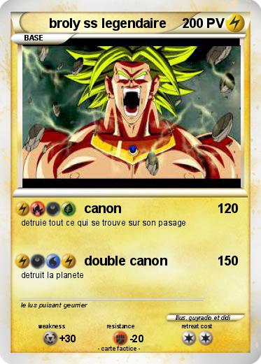 Pokemon broly ss legendaire