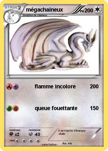 Pokemon mégachaineux