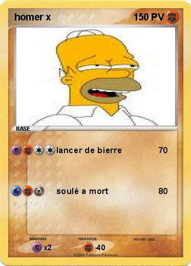 Pokemon homer x