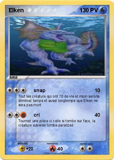 Pokemon Elken