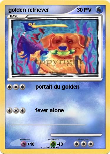 Pokemon golden retriever