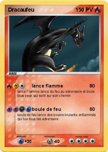 Pokemon Dracaufeu