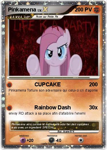 Pokemon Pinkamena