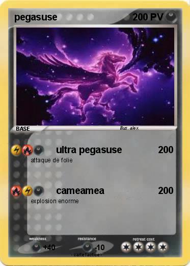 Pokemon pegasuse