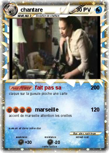 Pokemon chantare