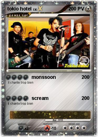 Pokemon tokio hotel
