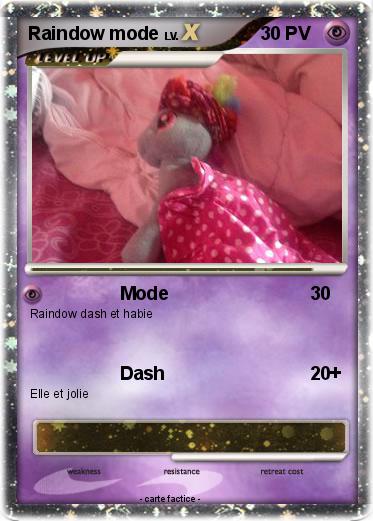 Pokemon Raindow mode