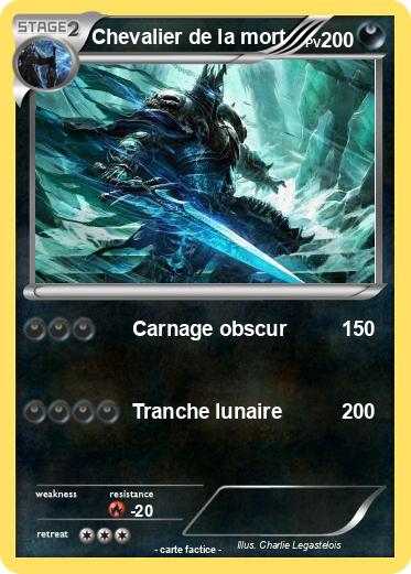 Pokemon Chevalier de la mort