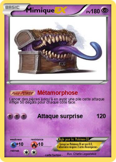 Pokemon Mimique