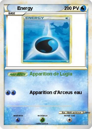 Pokemon Energy