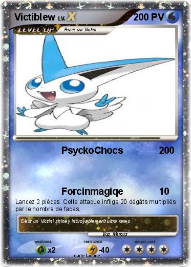 Pokemon Victiblew