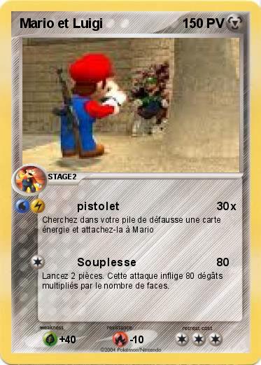 Pokemon Mario et Luigi