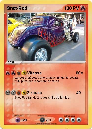 Pokemon Snot-Rod