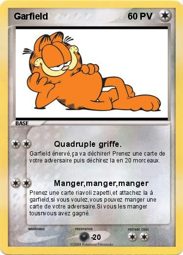 Pokemon Garfield