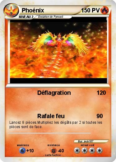 Pokemon Phoénix