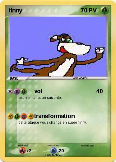 Pokemon tinny