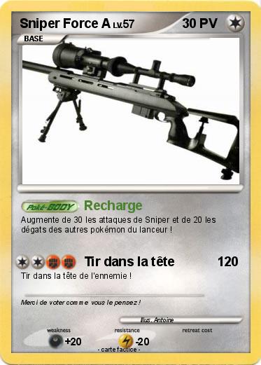 Pokemon Sniper Force A
