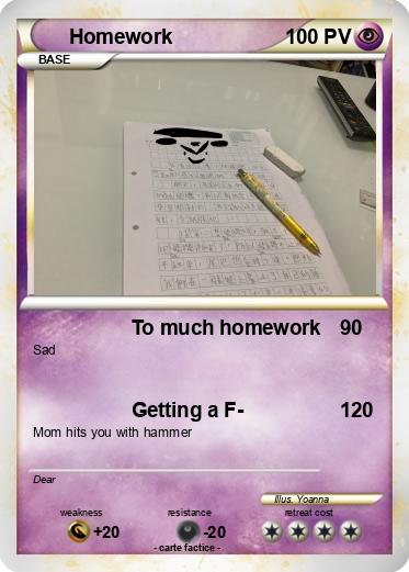 Pokemon Homework