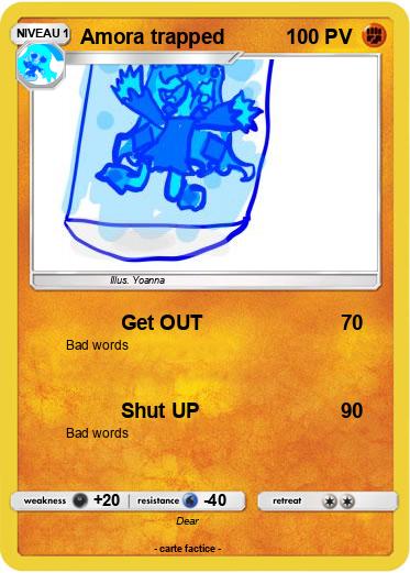 Pokemon Amora trapped