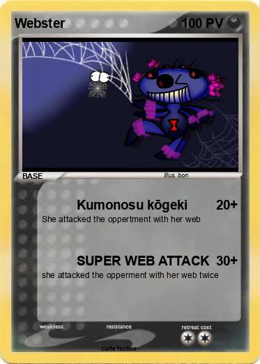 Pokemon Webster