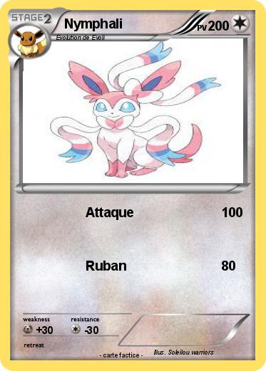 Pokemon Nymphali