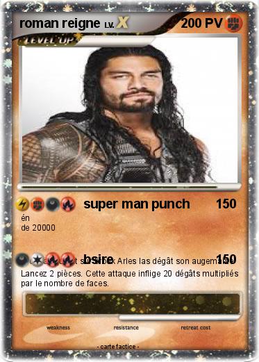 Pokemon roman reigne