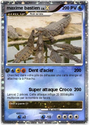Pokemon maxime bastien