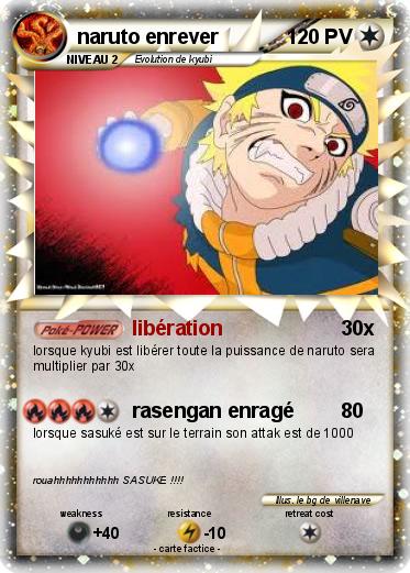 Pokemon naruto enrever