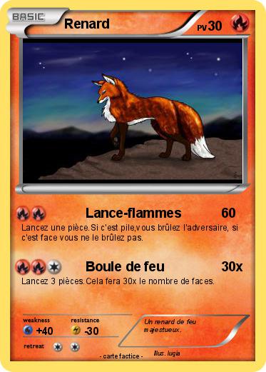Pokemon Renard