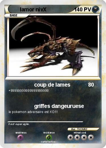 Pokemon lamor nivX