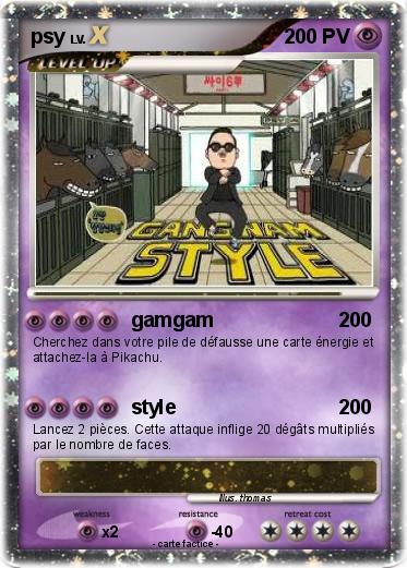Pokemon psy