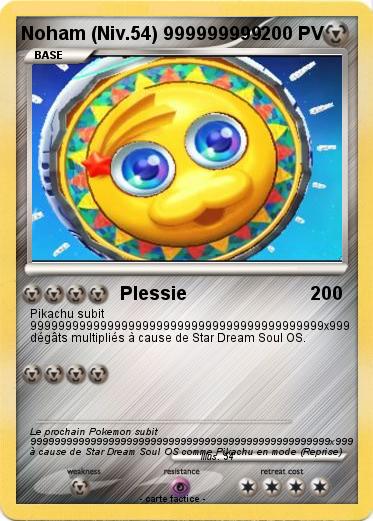 Pokemon Noham (Niv.54) 999999999