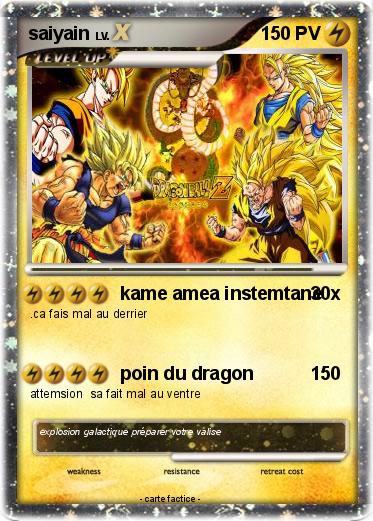 Pokemon saiyain