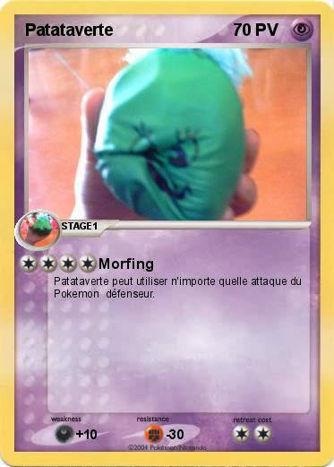 Pokemon Patataverte