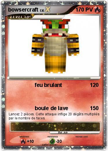 Pokemon bowsercraft