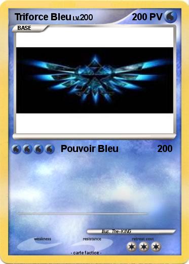 Pokemon Triforce Bleu
