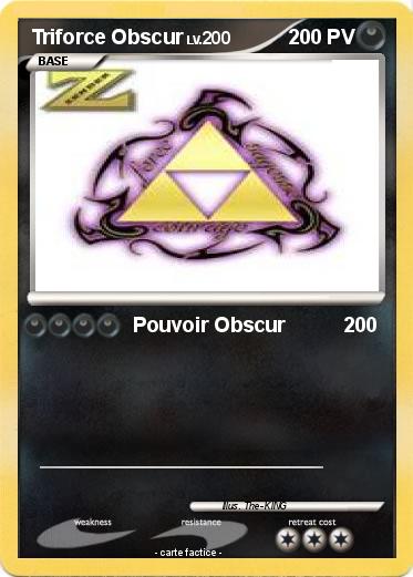 Pokemon Triforce Obscur
