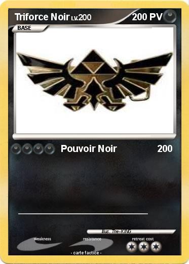 Pokemon Triforce Noir