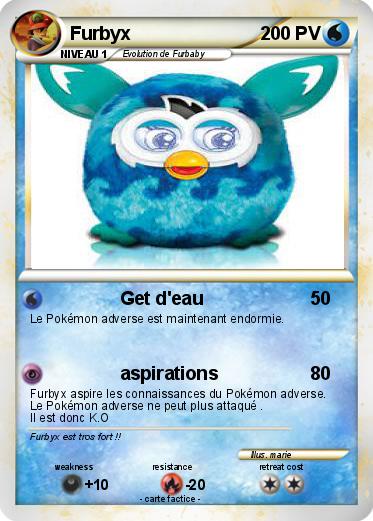 Pokemon Furbyx