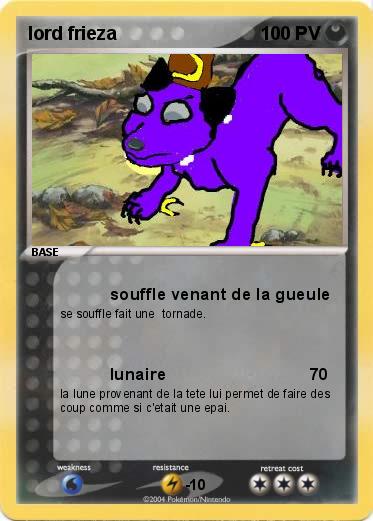 Pokemon lord frieza