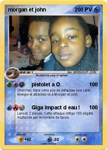 Pokemon morgan et john