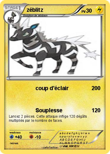 Pokemon zéblitz