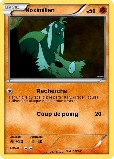 Pokemon Noximilien