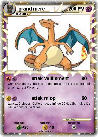 Pokemon grand mere
