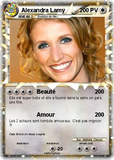 Pokemon Alexandra Lamy