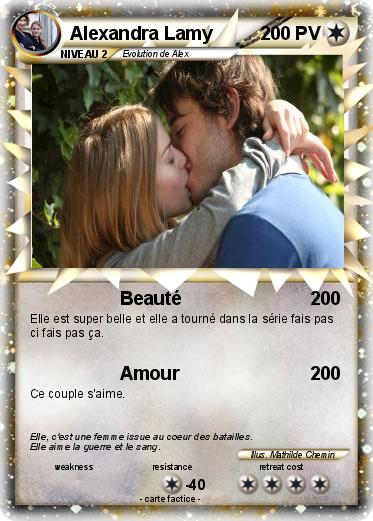 Pokemon Alexandra Lamy