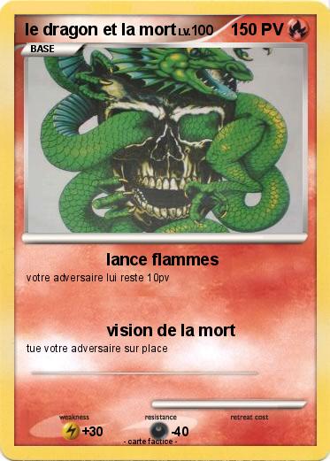Pokemon le dragon et la mort