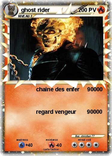 Pokemon ghost rider