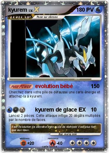 Pokemon kyurem