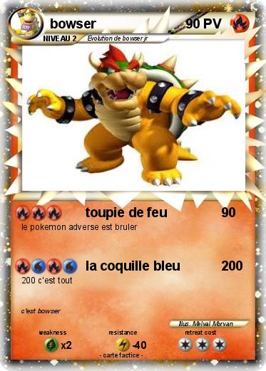 Pokemon bowser